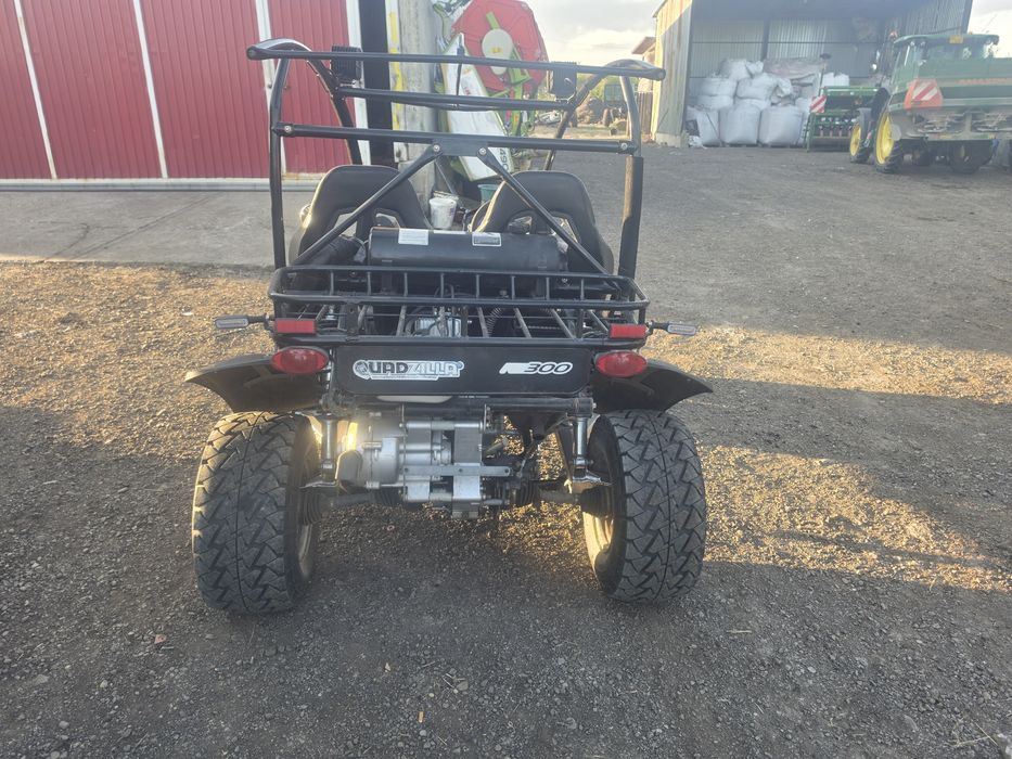 Buggy 300cc  Quadzilla RL300 Cu acte nu e înregistrat