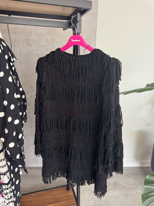 ZARA нова рокля с ресни