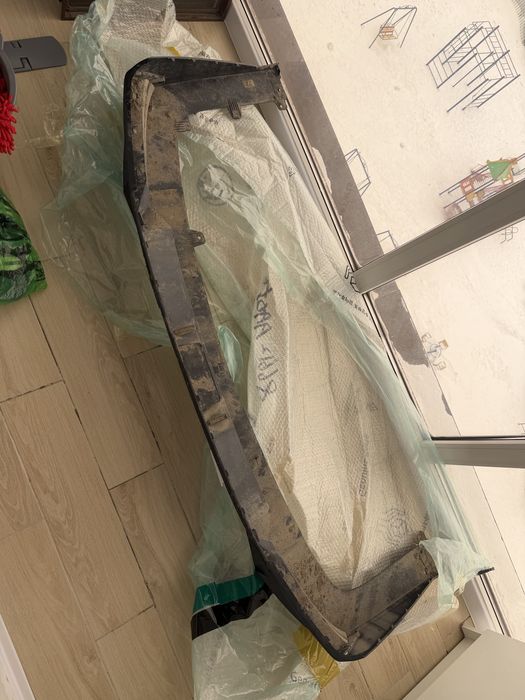 Продается диффузор на элантру б/у