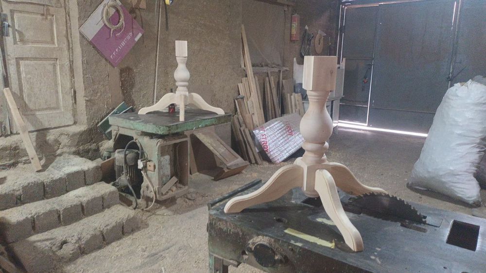 Стол оёклари. Ярим тайёр махсулот.