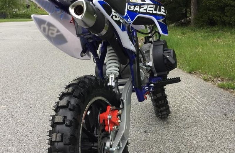 Motocicleta copii MotoCross 10 Inch 49cc mini Motor NOI Sigilate