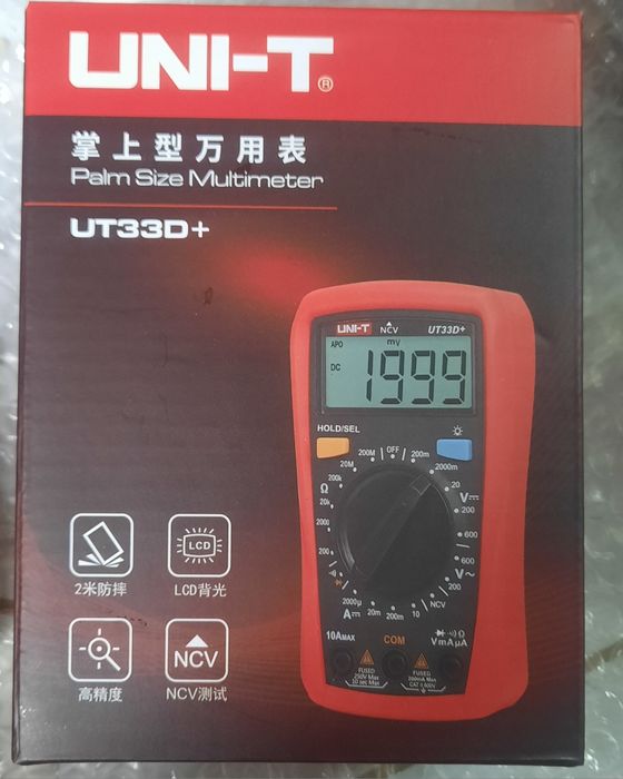 Мултиметр. Новая