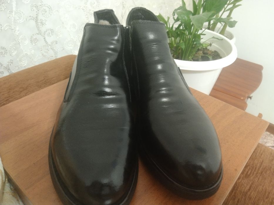 Продам полу сапожки