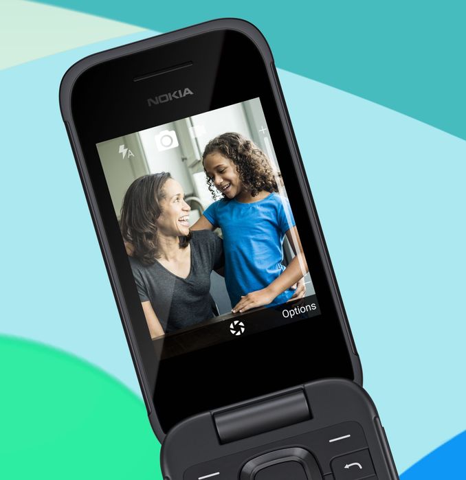 Nokia 2660 Flip (Yangi + Skidka+Dostavka) Нокиа Лучший модель-2025!