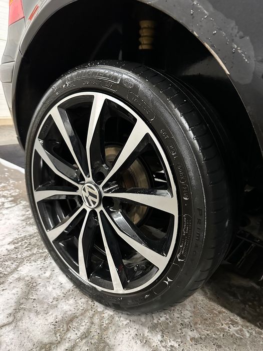 Оригинални Джанти 17” 5х100 57,1  Golf,Bora,Passat