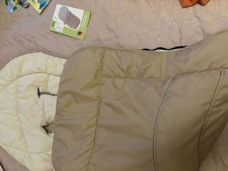 Змен чувал и подложка за количка