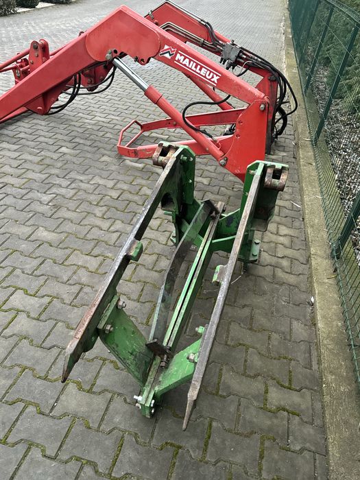 Incarcator frontal complect Mailleux