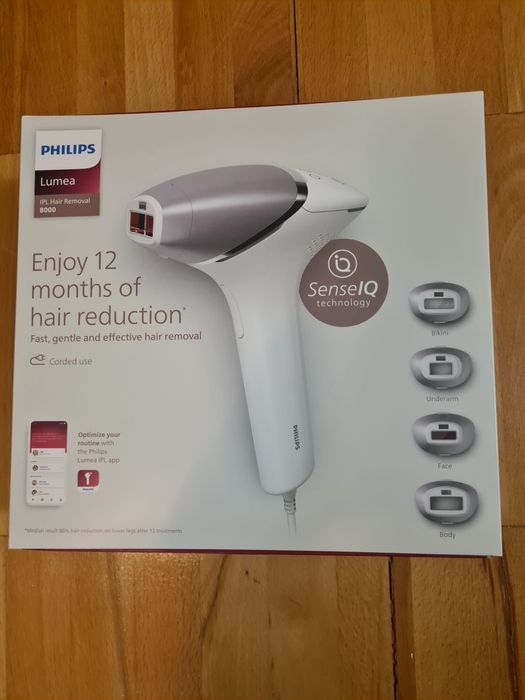 Epilator ipl lumea 8000 series