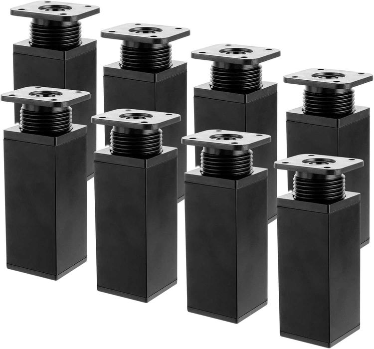 Set 8 picioare mobilier reglabile 10-12cm