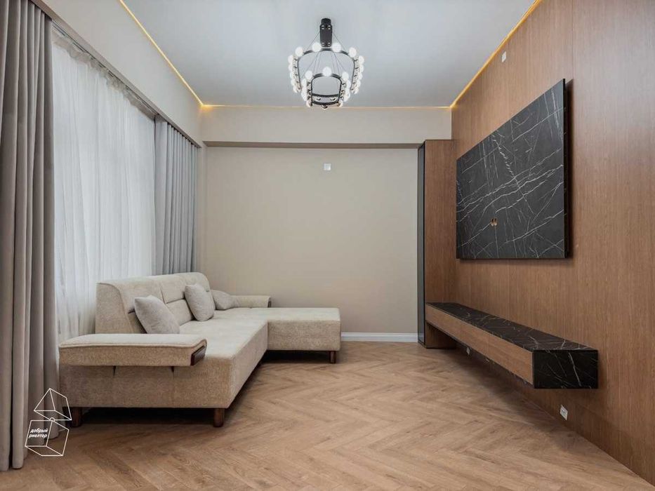 Евро квартира 63,4 м² в ЖК Madrid, 2 комнаты