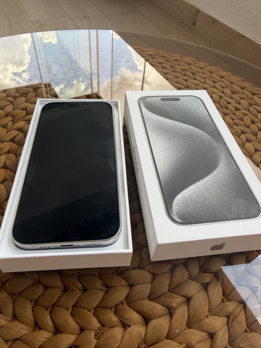 iPhone 15 Pro 512 GB White Titanium – Ca nou