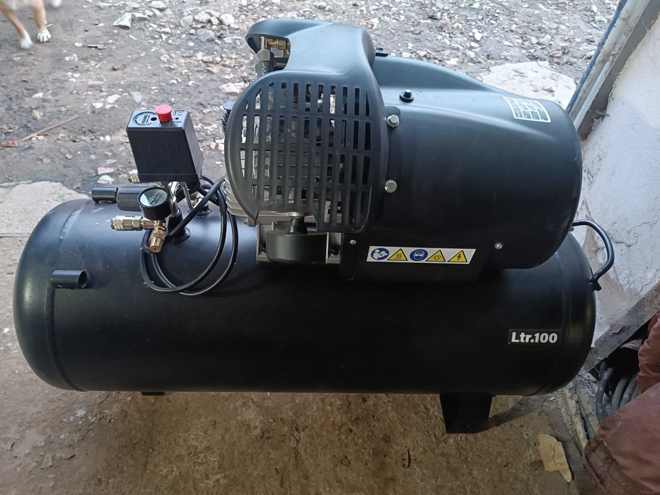 Компресор 100л -SIP DDVT 3hp 100ltr V-Twin