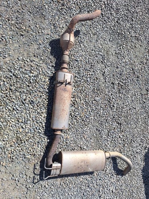 Toba esapament Opel Movano 2.5 G9U