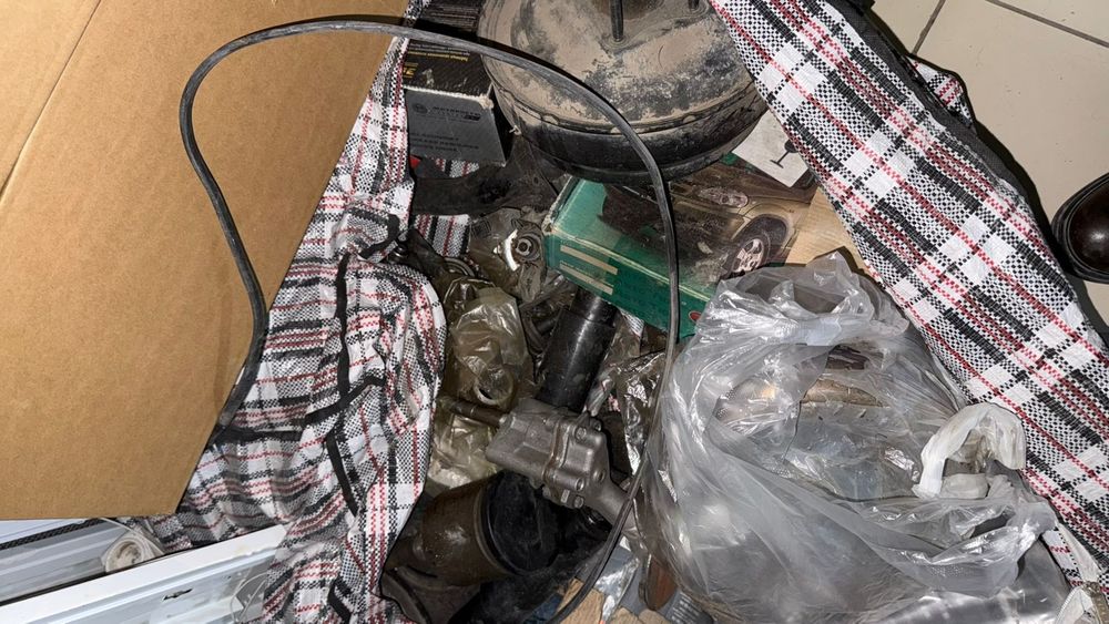 Запчасти на ниву