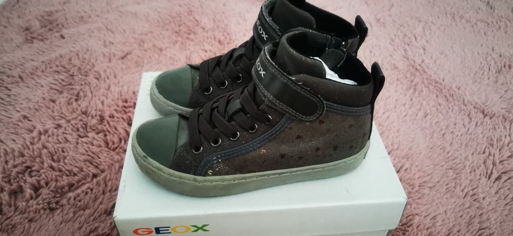 Детски кецове, Geox, сиви