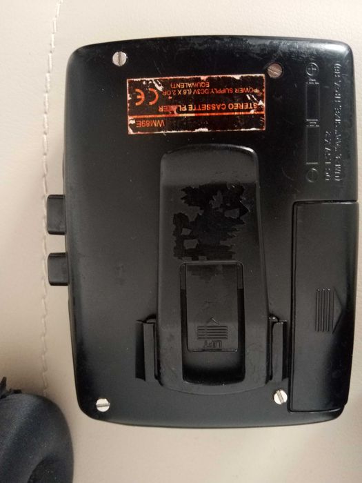 Cassette player WM69E