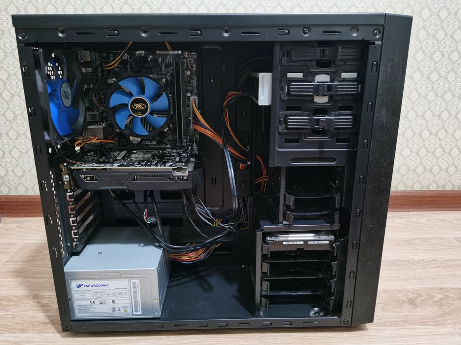 Компьютер на i5 7400