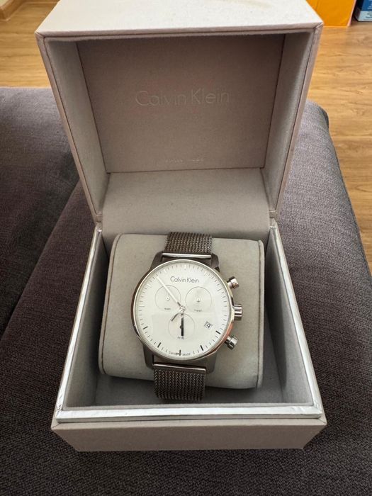 Ceas barabatesc Calvin Klein