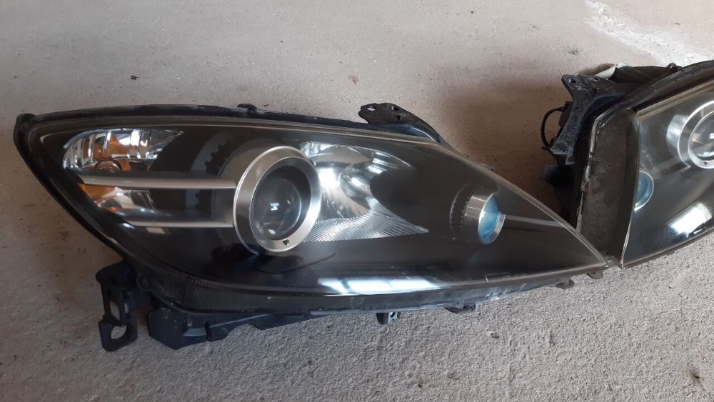Стоп стопове фар фарове Xenon, говорители буфери Bose за Mazda RX-8