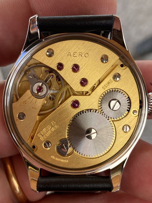swiss Aero Neuchatel UT 6498 - mariage
