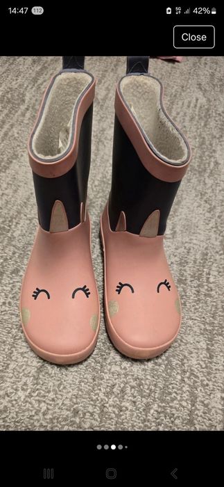 Cizme cauciuc marimea 28