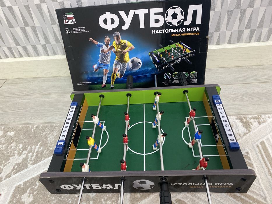 Настолная футбольная игра