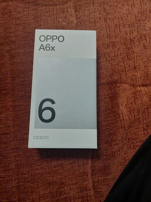OPPO A6X 128Gb 4G Nou la cutie