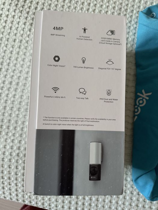 Камера навесная новая