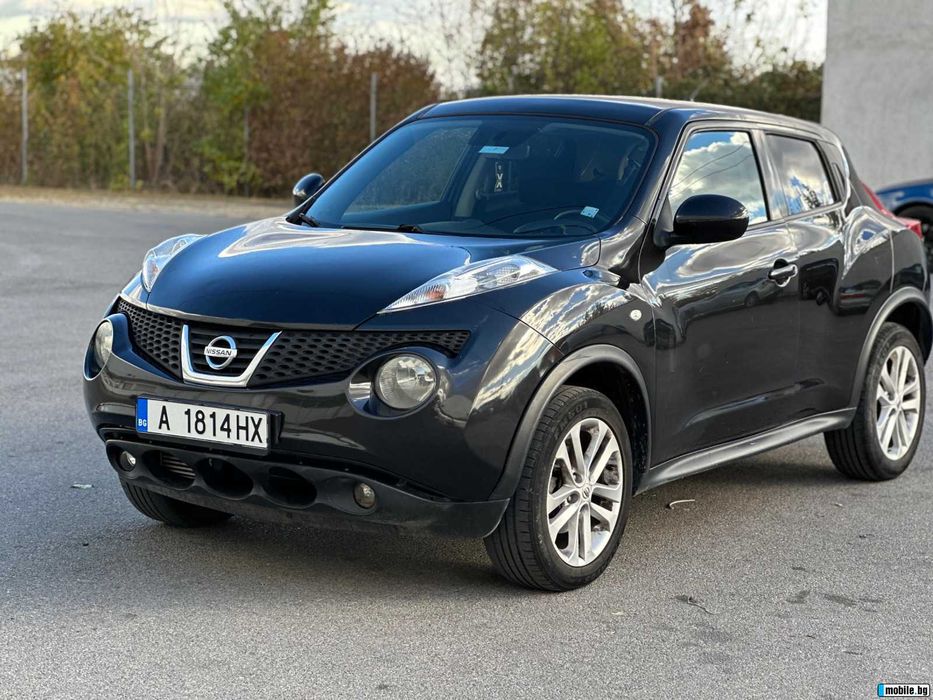 Nissan Juke 1,5D