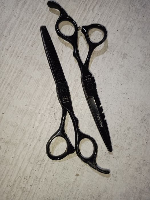 Set Foarfeci de tuns si filat