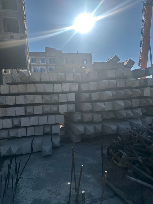Сваи 4 метра, продаются около 120 шт. б/у в отличном состоянии