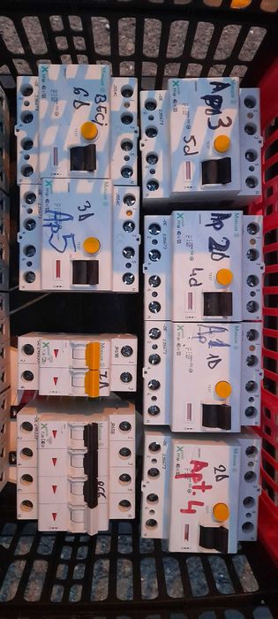 Cablu retea. Regulator gaz pt CT.Apometre.Sigurante aut