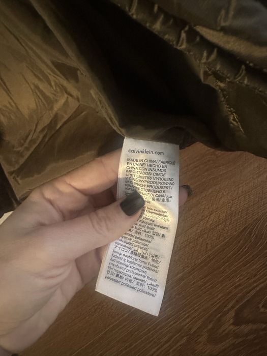 Geaca iarna Calvin klein barbati