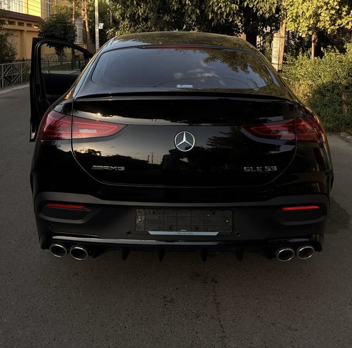 Mercedes-Benz GLE 53 AMG Coupe 2026 год