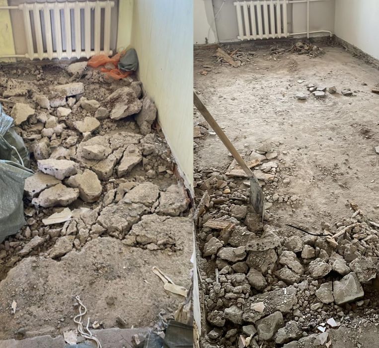 Плиточник-сантехник.