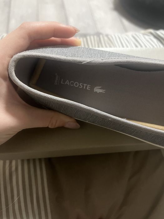 Пантофки Lacoste