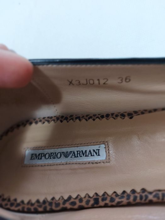 Balerini imecabili ARMANI