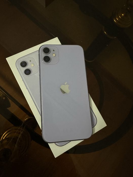 Продам айфон 11, 128гб, емкость 74%