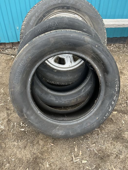 Продам Резина на 16