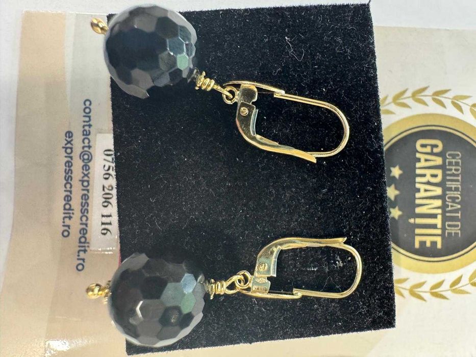 Cercei din aur 18K (69013.1/ 10 Pacurari 1) Garantie 2 ani!