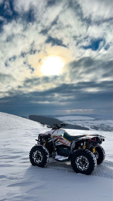 Can-Am renegade 1000r 2012