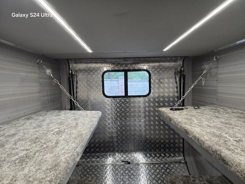 Кемпер грузопассажирский