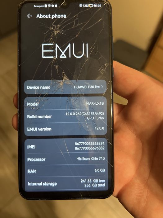 Huawei P30 lite 256GB