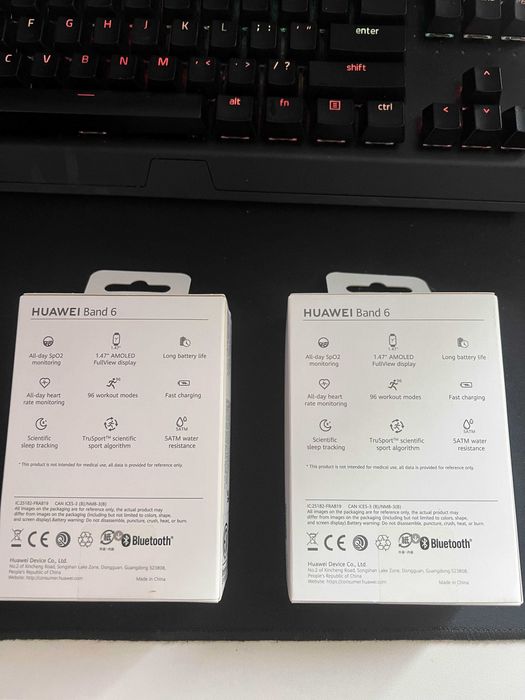 Huawei Band 6 часовник