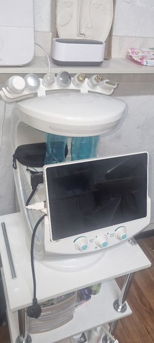 косметологическом комбайне Smart Ice Blue 7 в 1!