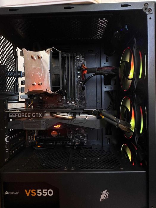 Oferta! PC Calculator Gaming I7 7700K GTX 1660 Super CS2 GTAV Fortnite