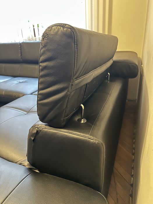 Разтегателен ъглов диван