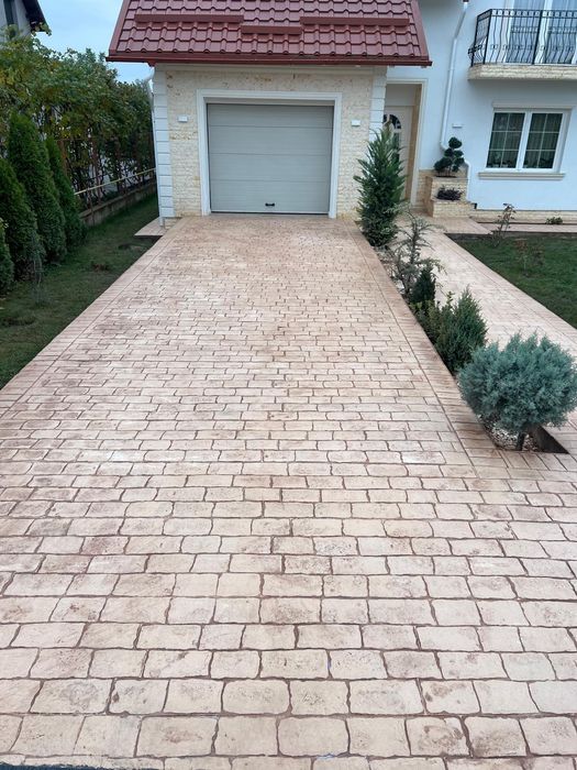 Beton  amprentat