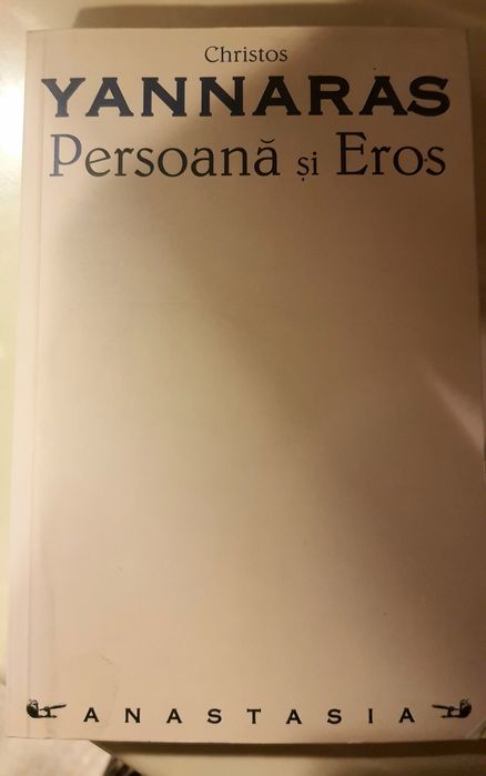 Carte Christos Yannaras Persona și Eros.