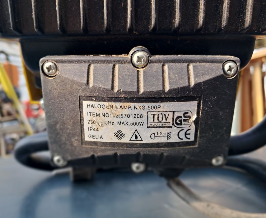 Lampă de grădină NXS-500P, 500W suport